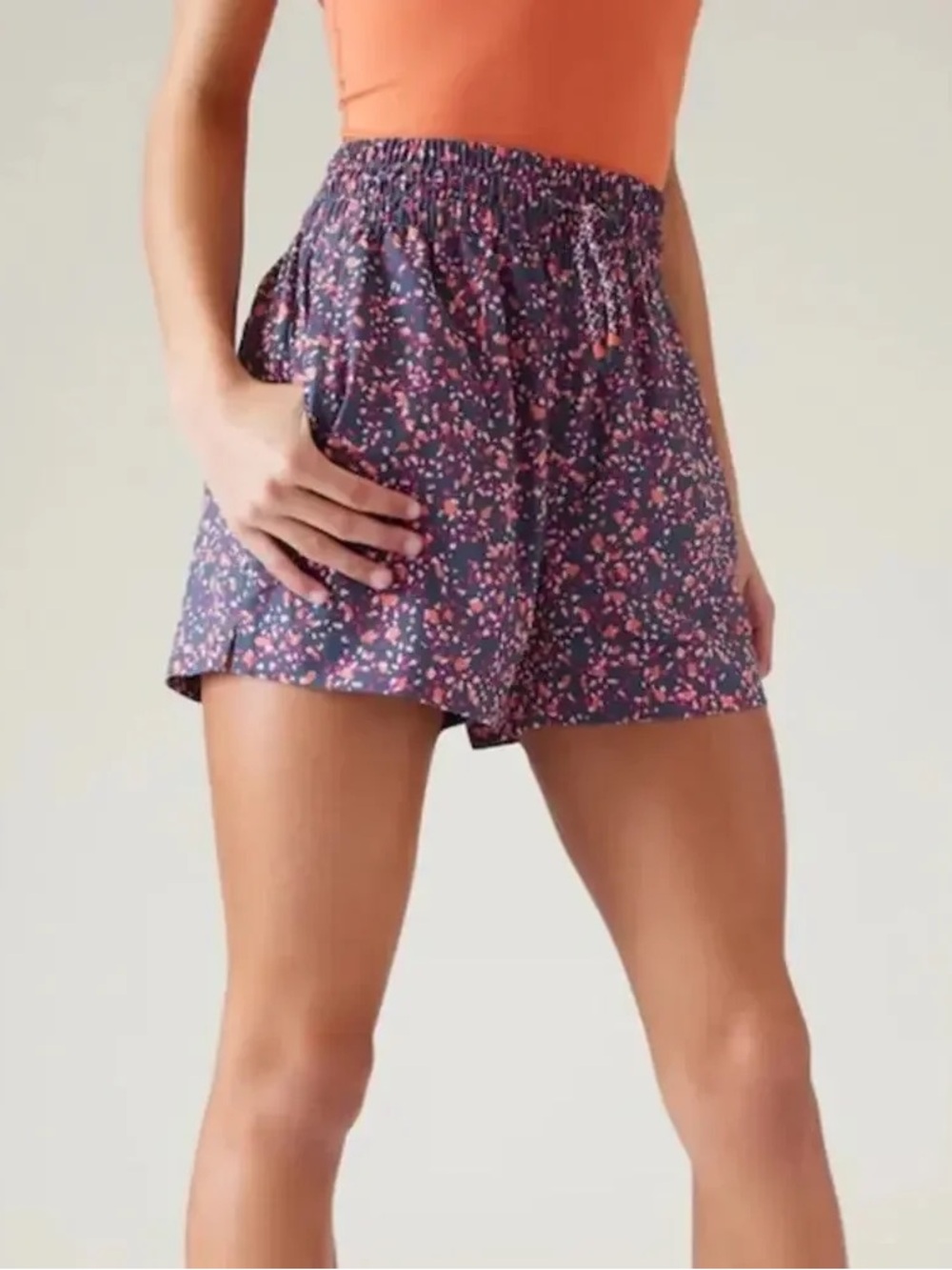 Athleta Girl Play More shorts